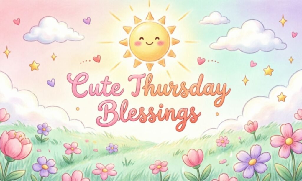 Cute Thursday blessings