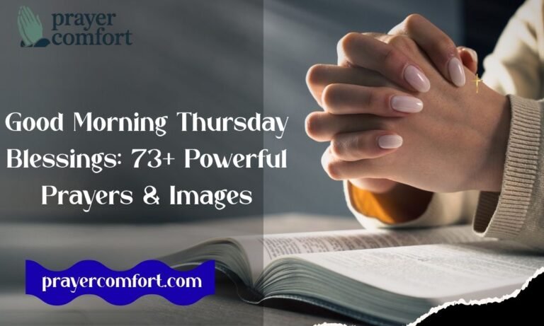 Good Morning Thursday Blessings Prayers