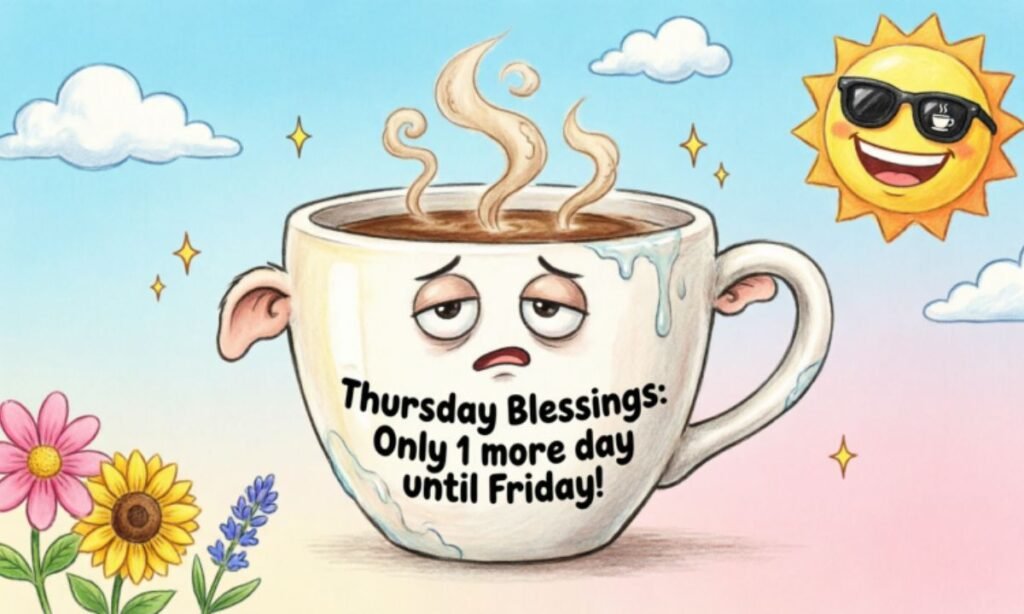Thursday blessings Funny