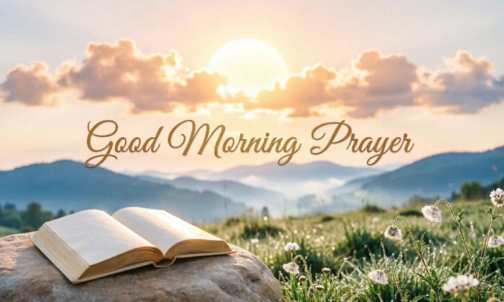 good morning prayer