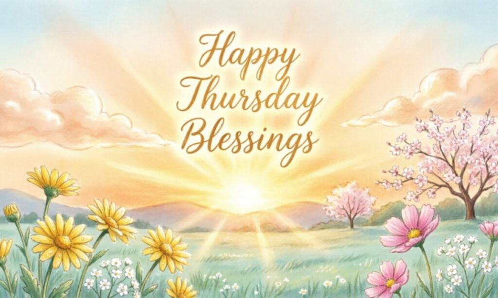 happy Thursday blessings