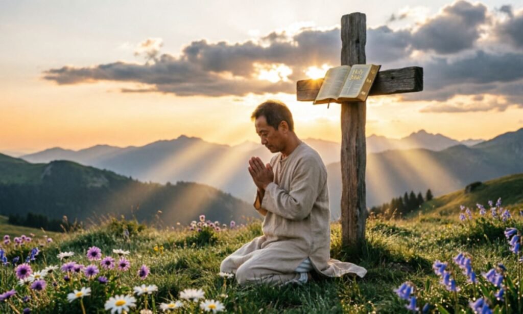 powerful good morning prayer