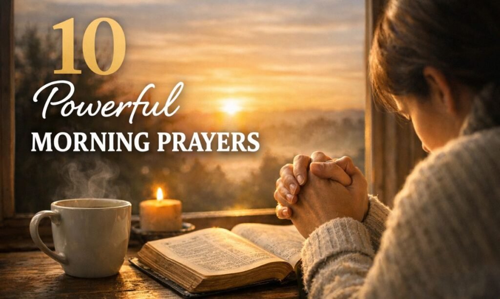 10 powerful morning prayers