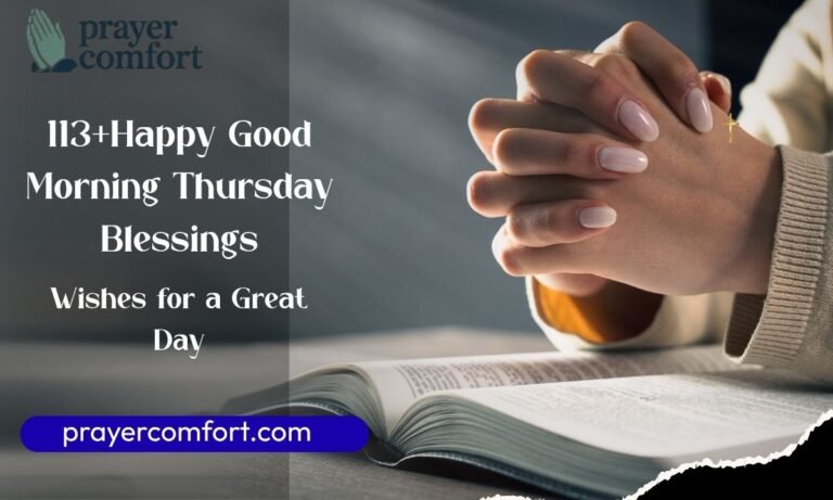 113+Happy Good Morning Thursday Blessings