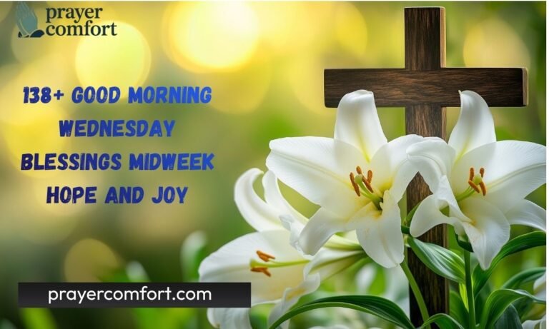 138+ Good Morning Wednesday Blessings Midweek Hope and Joy