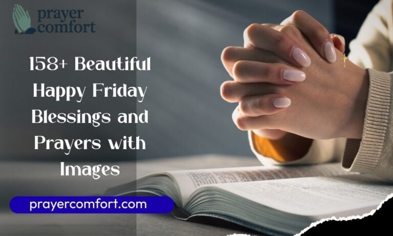 158+ Beautiful Happy Friday Blessings and Prayers with Images