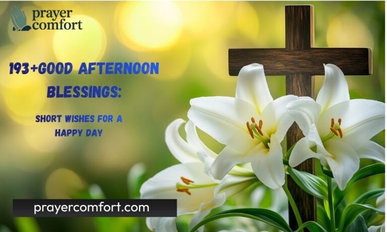 193+Good Afternoon Blessings