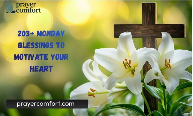 203+ Monday Blessings to Motivate Your Heart