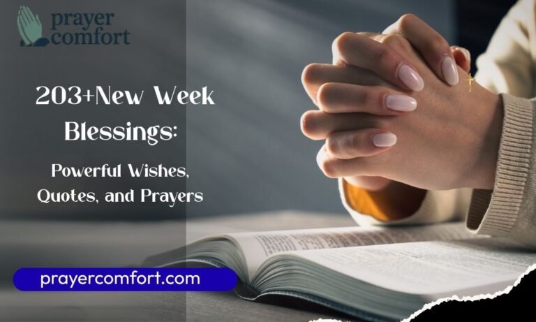 203+New Week Blessings