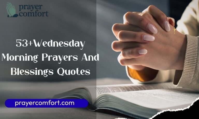 53+Wednesday Morning Prayers And Blessings Quotes
