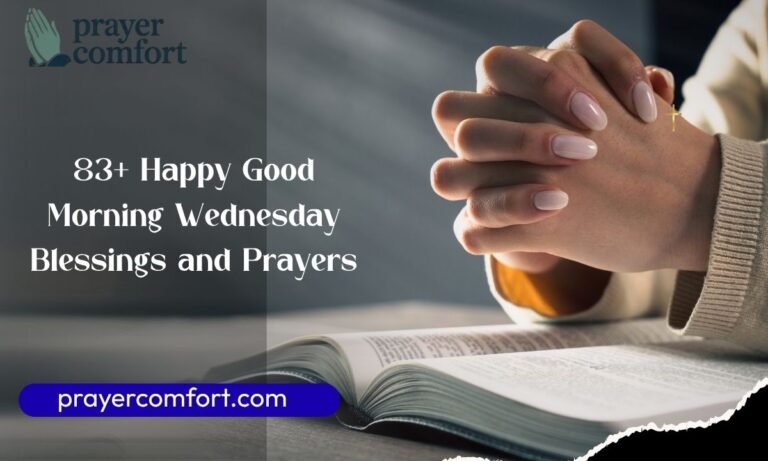 83+ Happy Good Morning Wednesday Blessings and Prayers