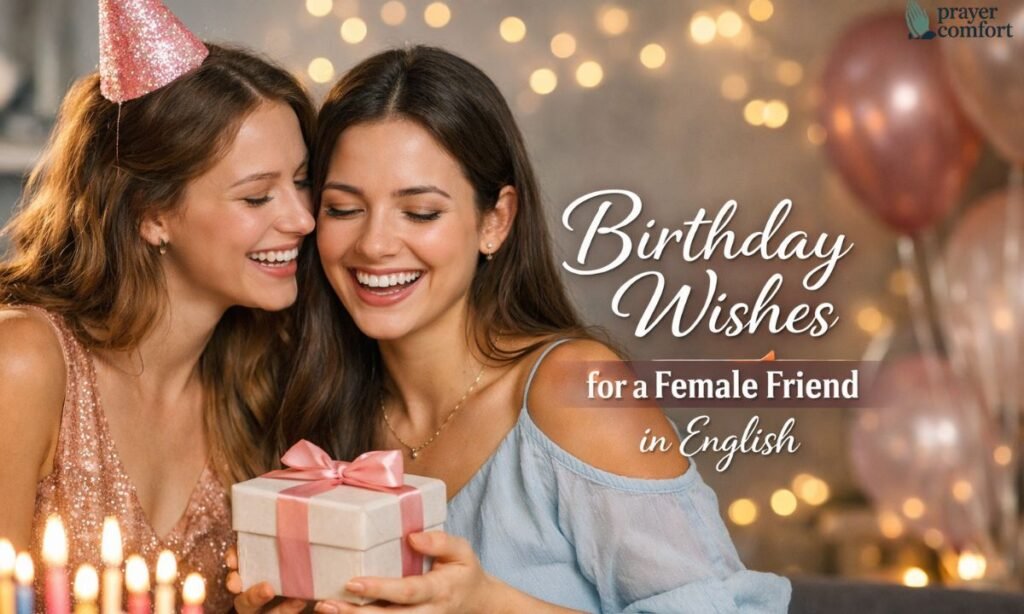 Birthday Wishes for a Female Friend in English