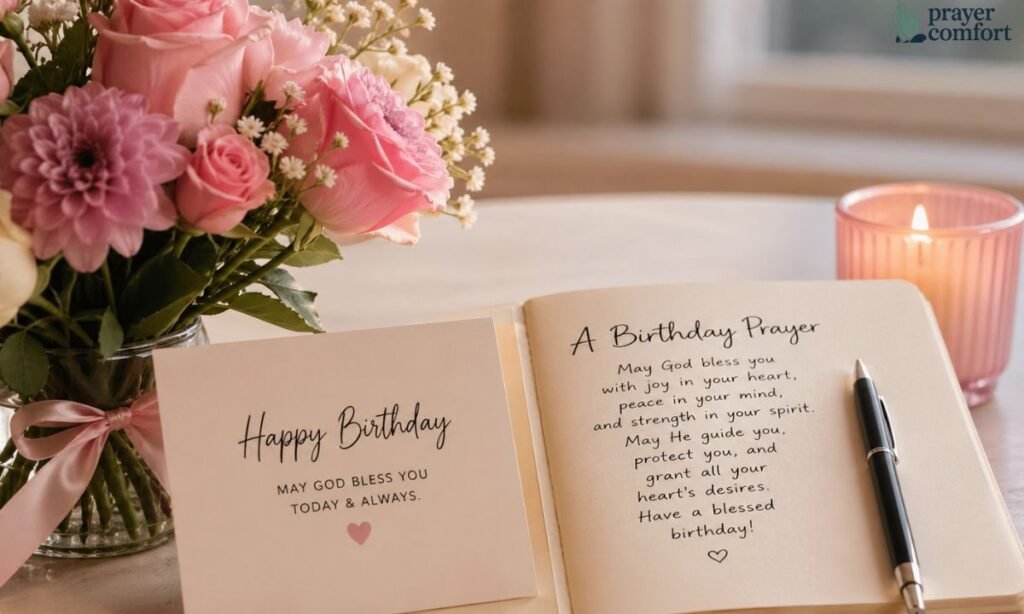 Birthday prayer for a female friend