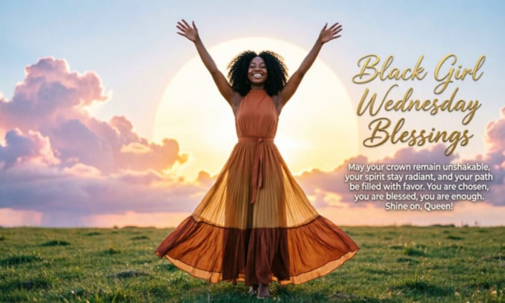 Black Girl Wednesday blessings