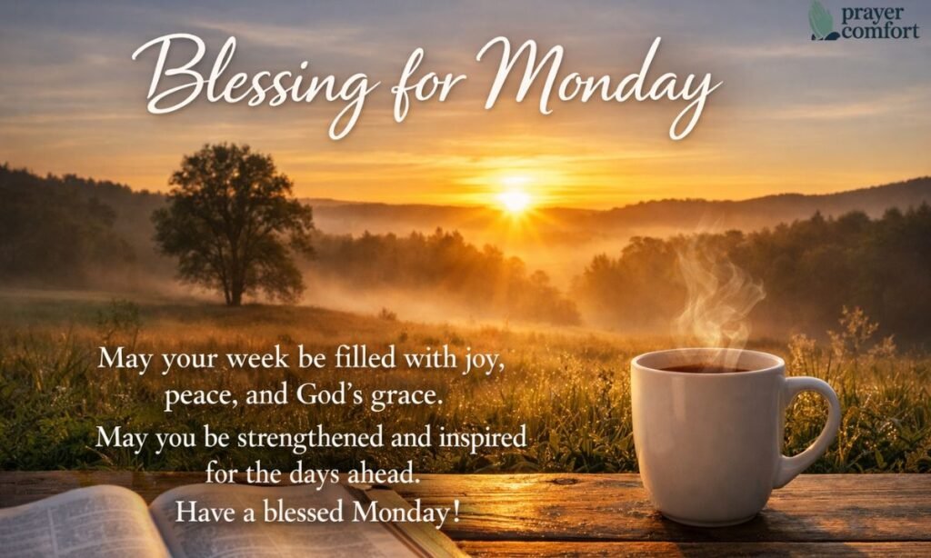 Blessing for monday