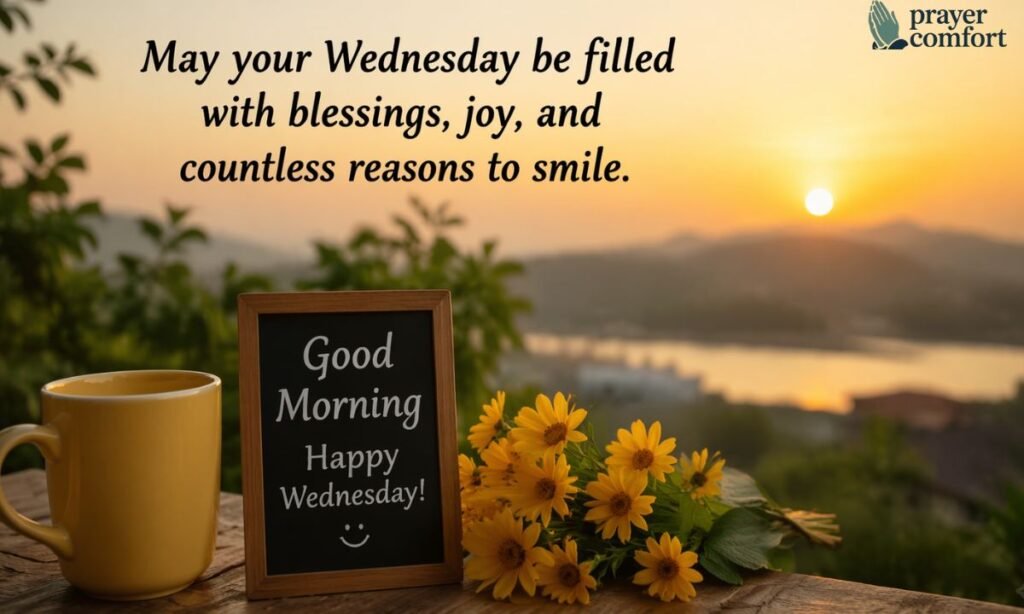 Blessings uplifting good morning wednesday inspirational quotes