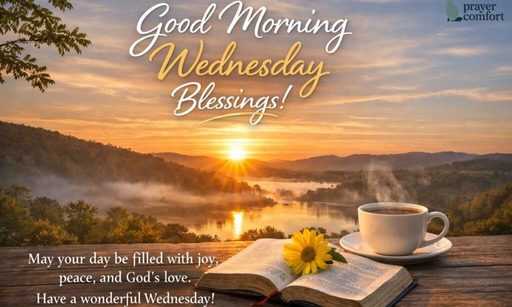 Encouragement inspirational good morning wednesday blessings