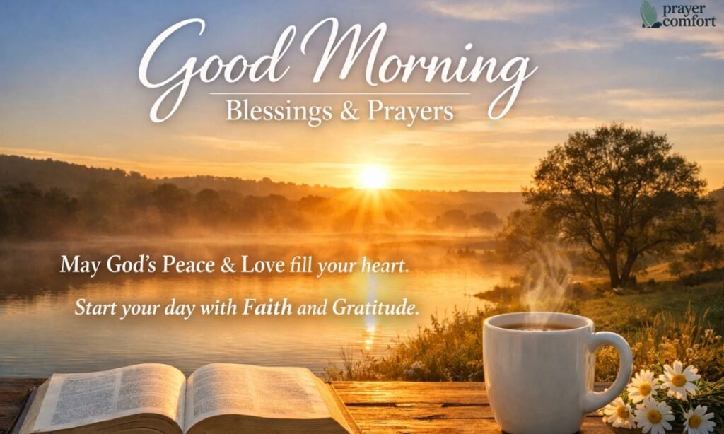 Encouragement positive Good Morning Blessings Prayers