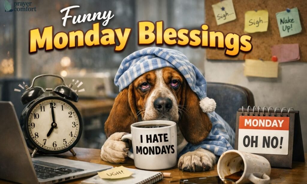 Funny Monday Blessings