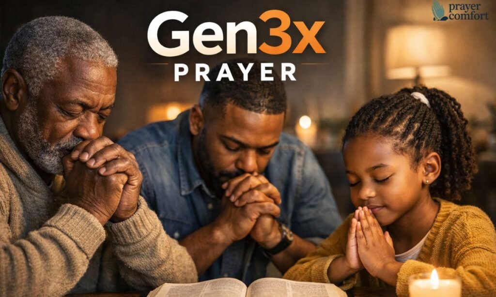 Gen3x prayer