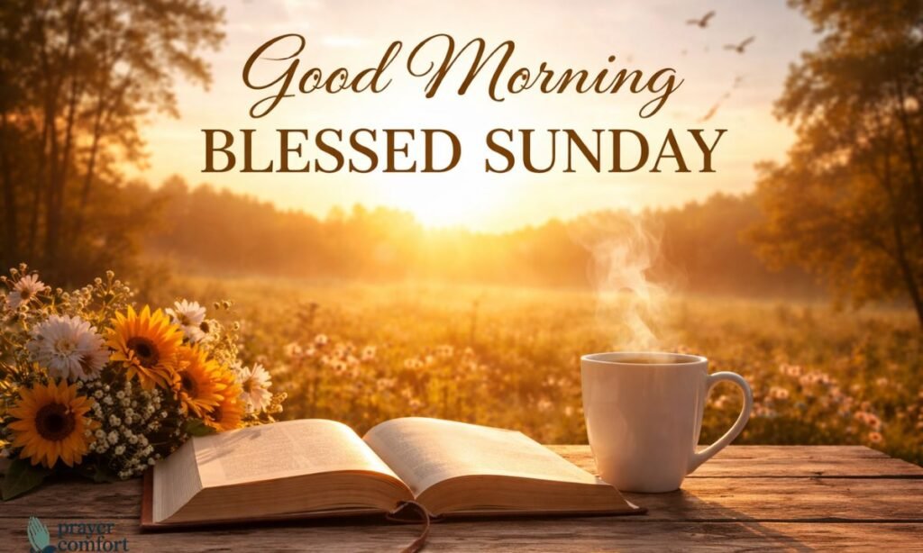 Good Morning Sunday Blessings