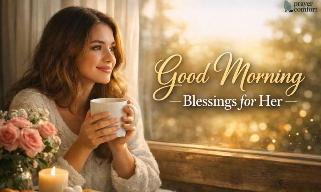 Good Morning Blessings for Her