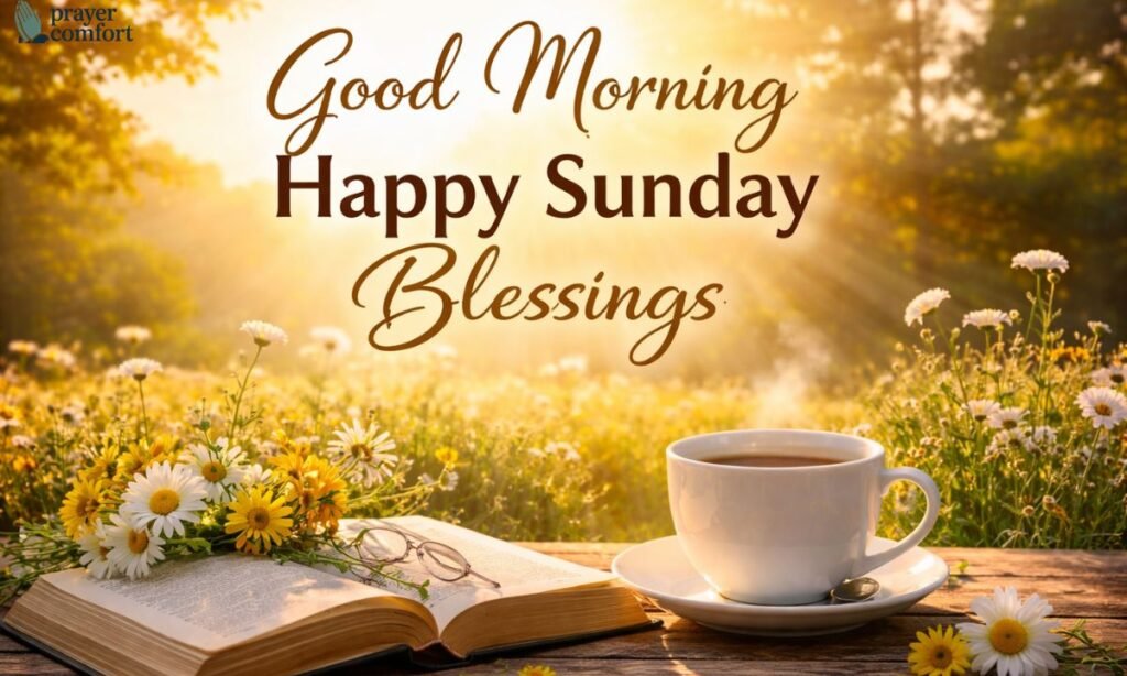 Good Morning Happy Sunday Blessings