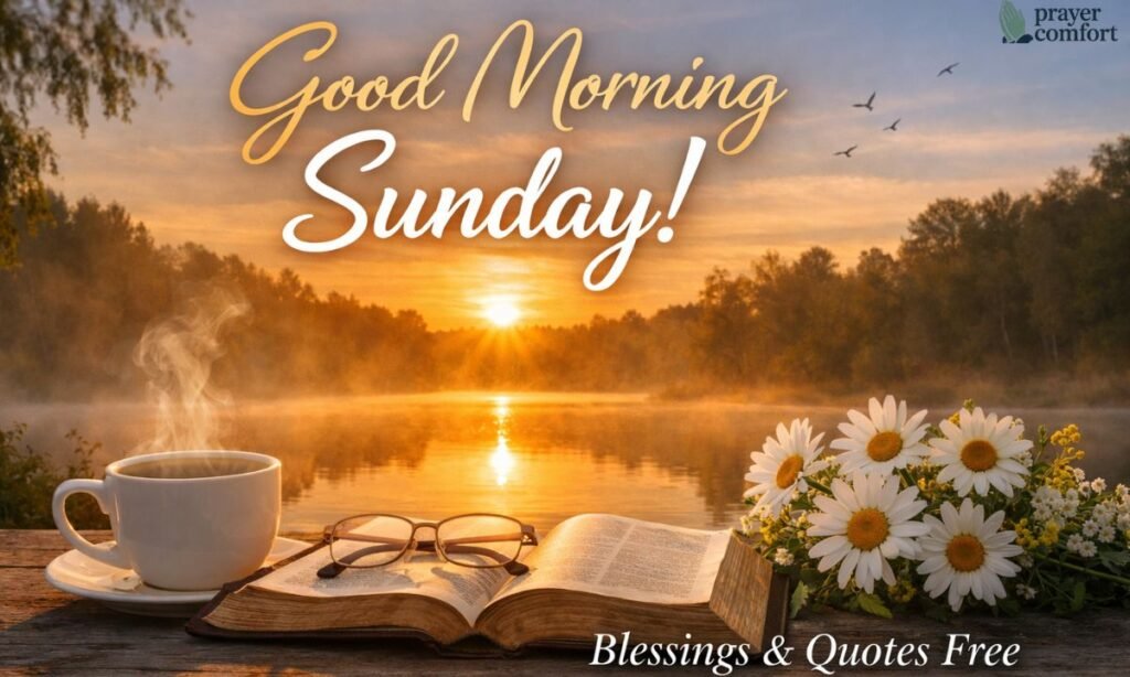 Good Morning Sunday Blessings Images and Quotes free