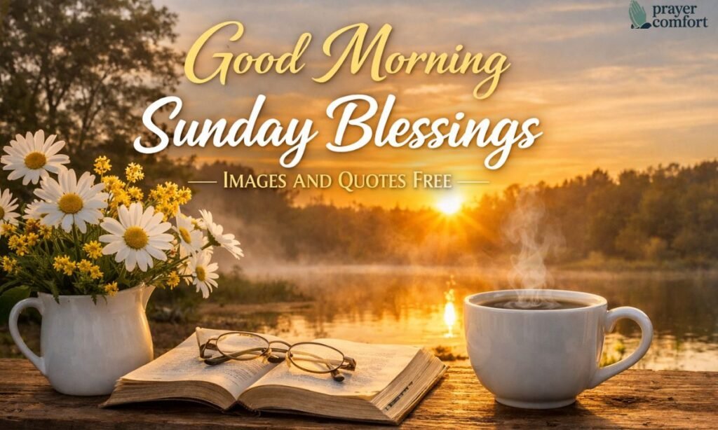 Good Morning Sunday Blessings Images and Quotes free