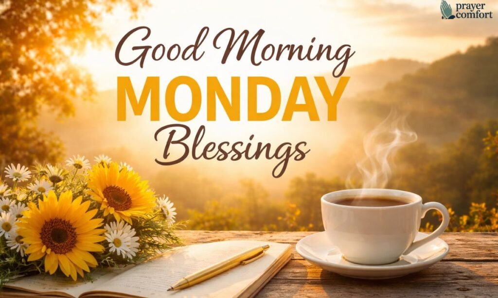 Good Morning monday blessings​