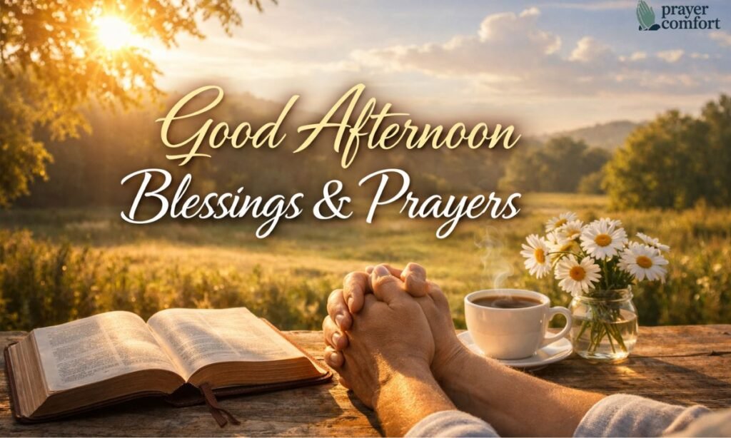 Good afternoon blessings and prayers​