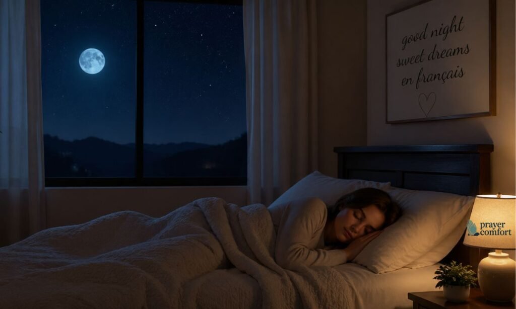 Good night sweet dreams en français​