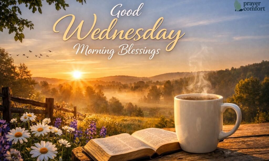 Good wednesday morning blessings