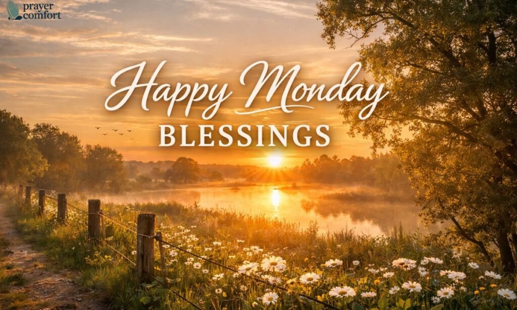 Happy Monday Blessings