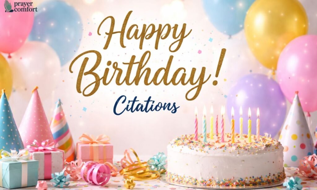 Happy birthday citation