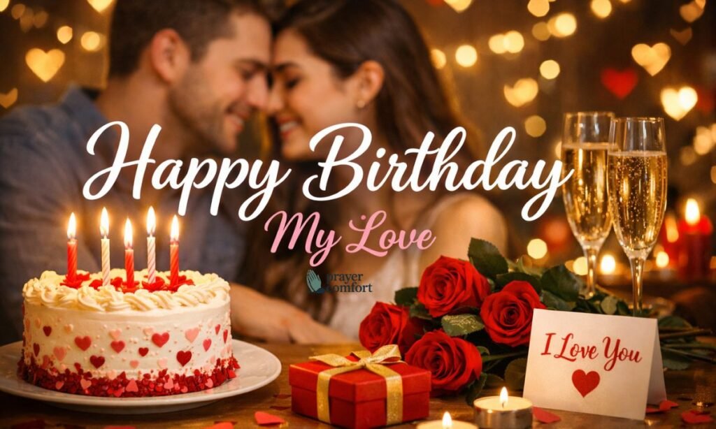 Happy birthday my love wishes