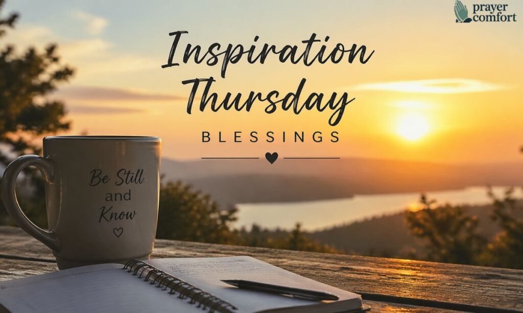 Inspiration thursday blessings