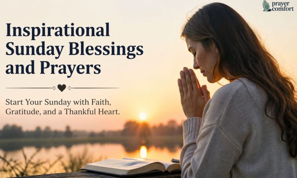 Inspirational Sunday Blessings and Prayers