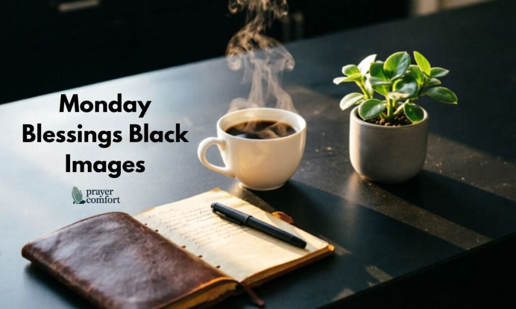 Monday Blessings Black Images