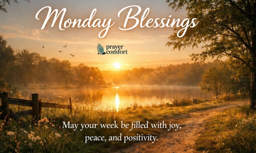 Monday Blessings for the week
