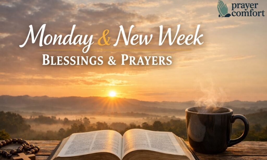 Monday and new week blessings prayers
