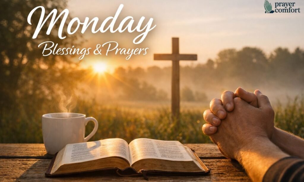 Monday blessings and prayers
