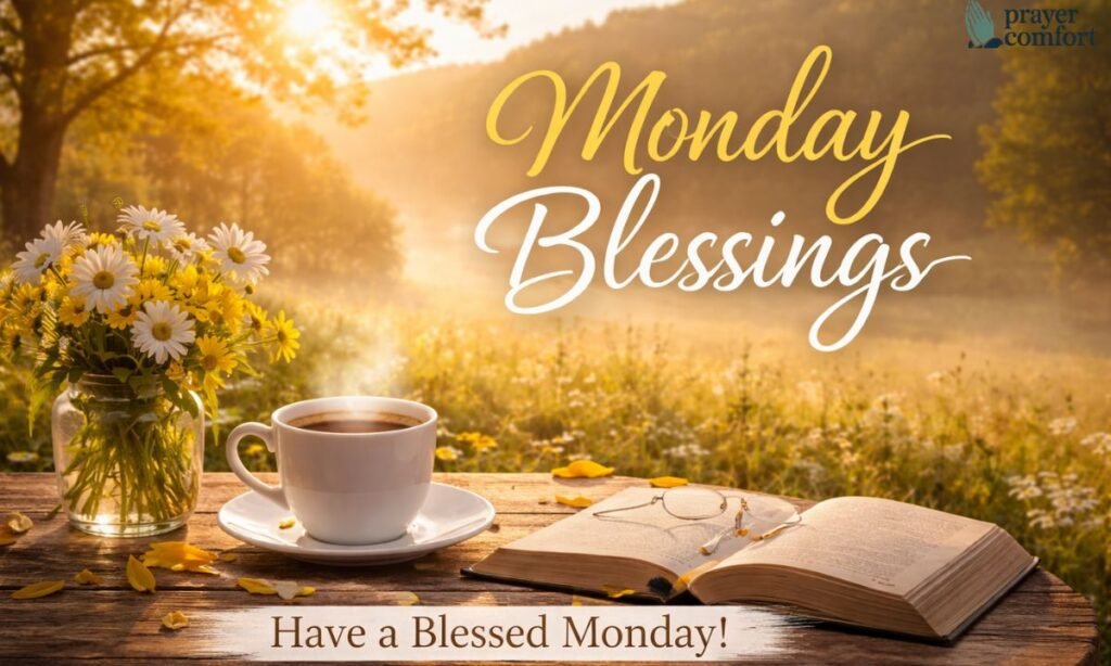 Monday blessings images