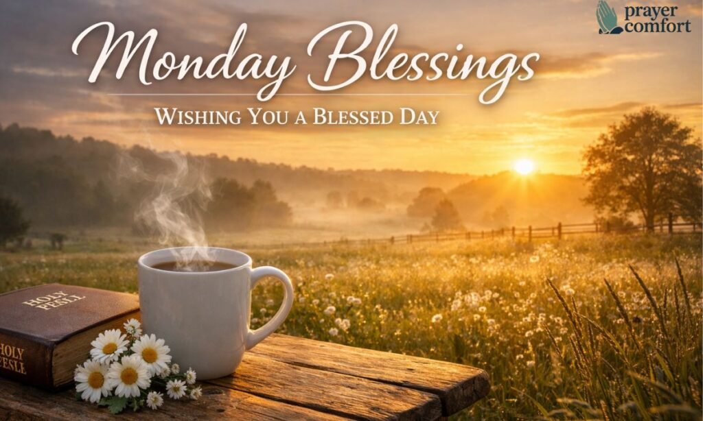 Monday blessings images