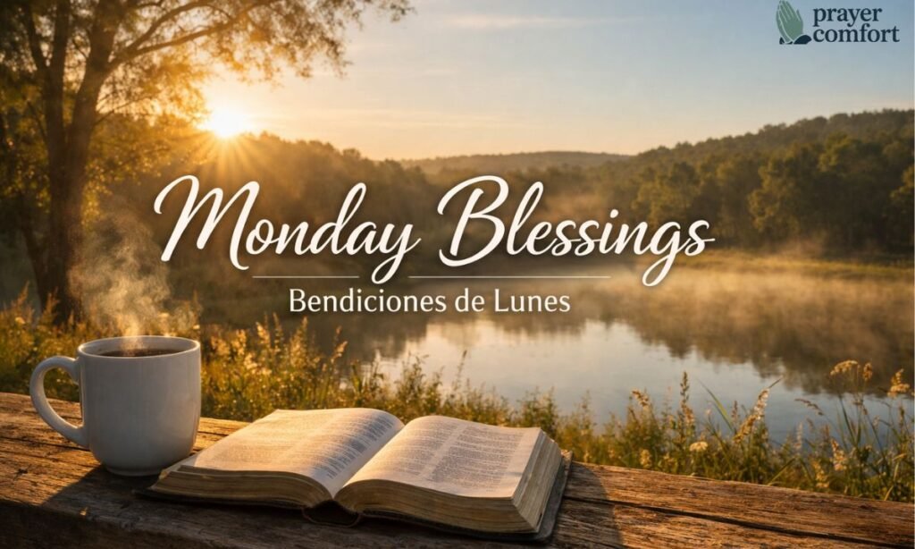 Monday blessings traduction