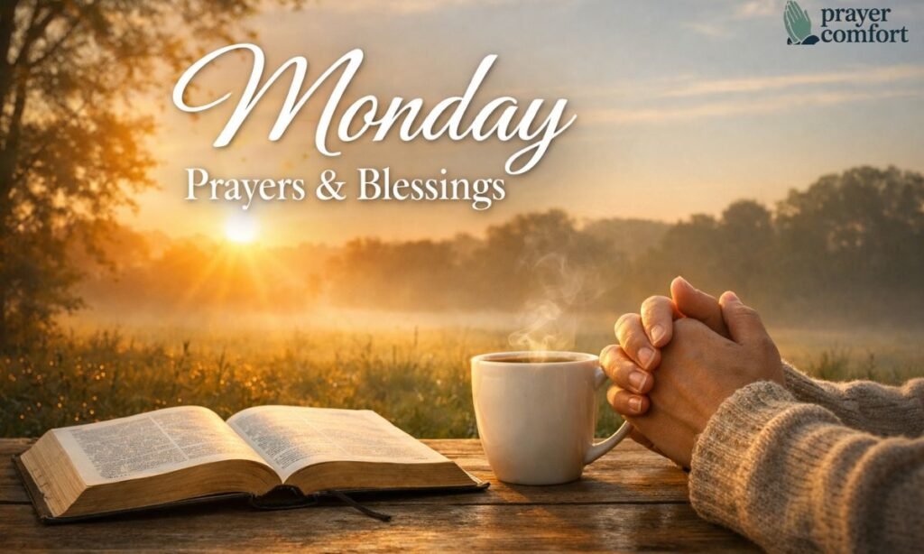 Monday prayers and blessings