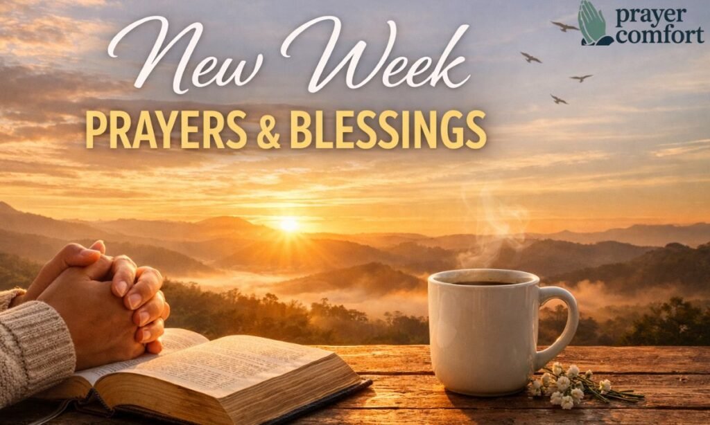 New week prayers and blessings
