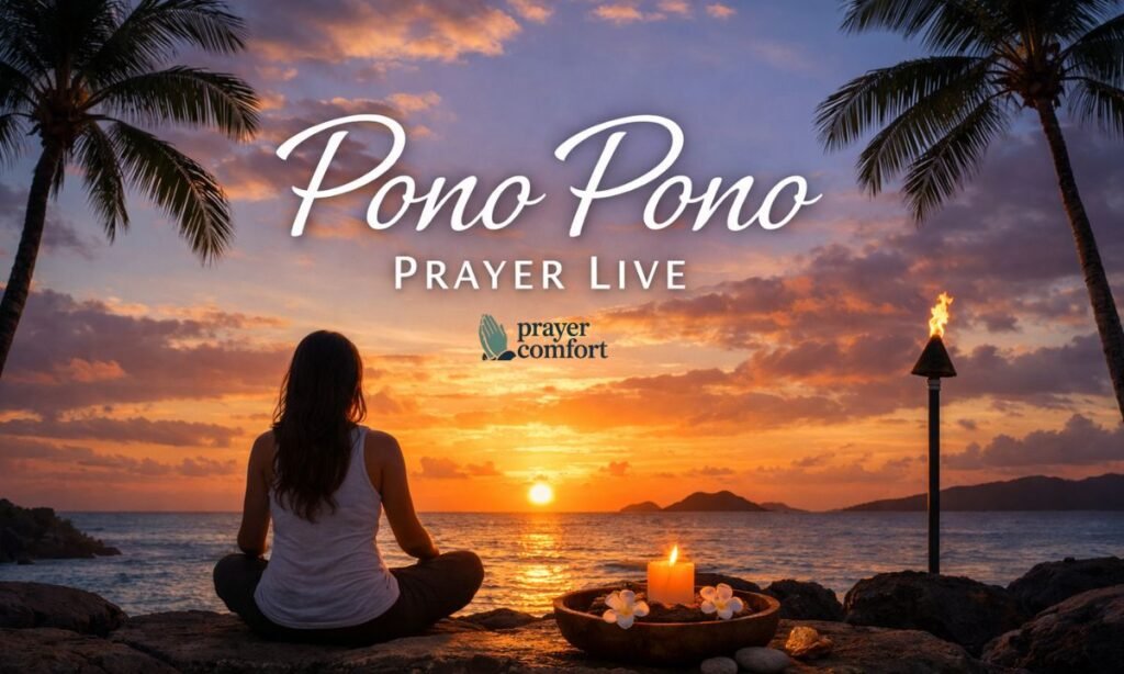 Pono Pono Prayer Live