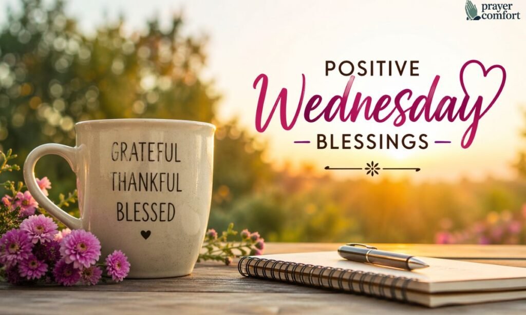 Positive thankful Wednesday Blessings