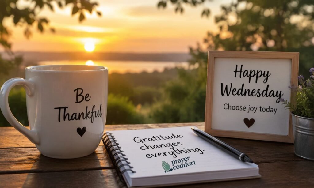 Positive thankful Wednesday Blessings